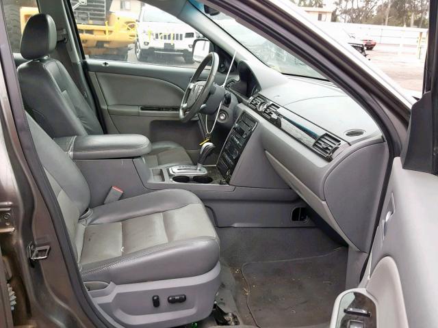 1MEFM42116G618664 - 2006 MERCURY MONTEGO PR GRAY photo 5