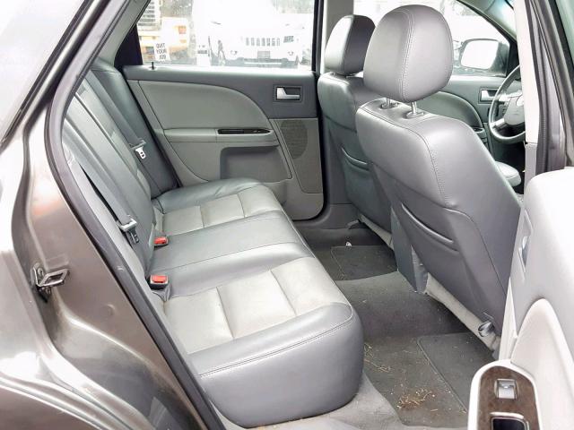 1MEFM42116G618664 - 2006 MERCURY MONTEGO PR GRAY photo 6