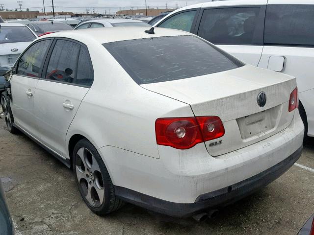 3VWWJ71K17M073222 - 2007 VOLKSWAGEN JETTA GLI WHITE photo 3