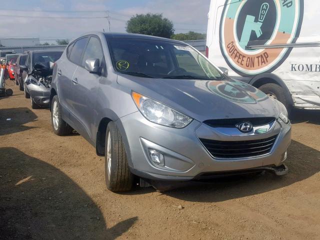 KM8JU3AC7DU558070 - 2013 HYUNDAI TUCSON GLS GRAY photo 1