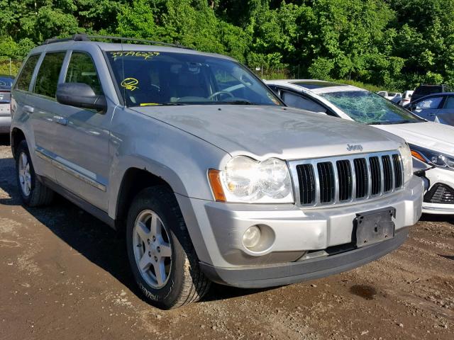 1J4HR582X5C722443 - 2005 JEEP GRAND CHER GRAY photo 1