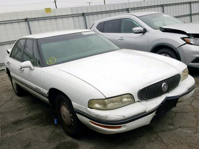 1G4HP52K5VH573863 - 1997 BUICK LESABRE CU WHITE photo 1