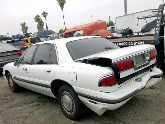 1G4HP52K5VH573863 - 1997 BUICK LESABRE CU WHITE photo 3