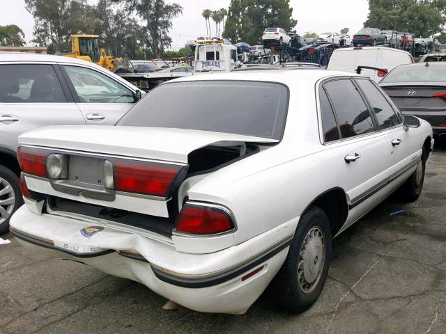 1G4HP52K5VH573863 - 1997 BUICK LESABRE CU WHITE photo 4