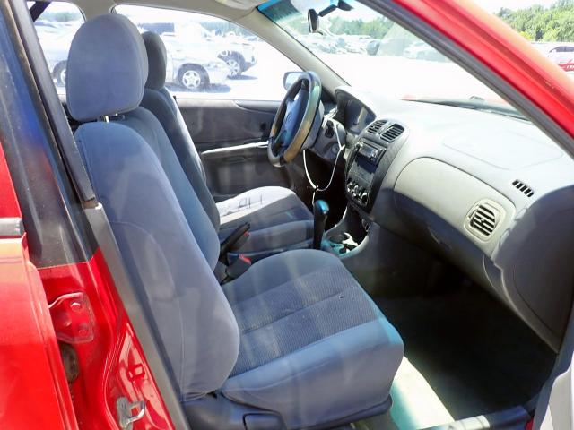 JM1BJ2217X0140080 - 1999 MAZDA PROTEGE ES 红色 照片 5