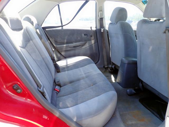 JM1BJ2217X0140080 - 1999 MAZDA PROTEGE ES 红色 照片 6