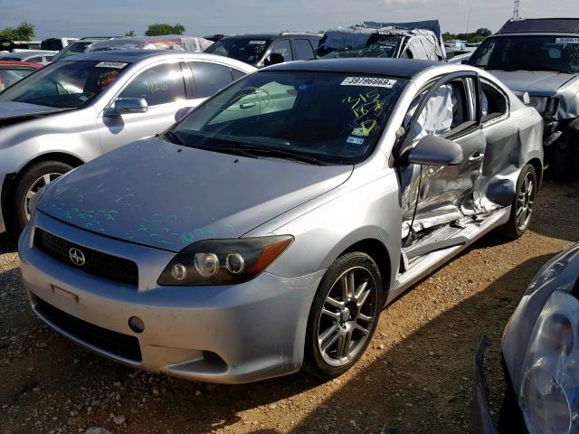 JTKDE3B73A0315187 - 2010 TOYOTA SCION TC ვერცხლისფერი ფოტო 2