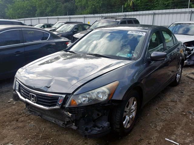 1HGCP2F4XAA155926 - 2010 HONDA ACCORD LXP GRAY photo 2