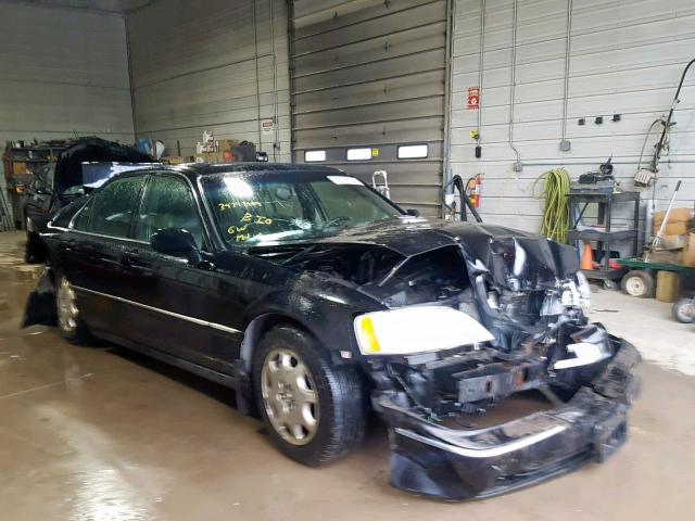 JH4KA9653YC009023 - 2000 ACURA 3.5RL BLACK photo 1