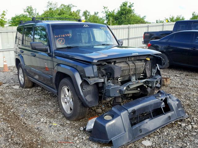 1J8HG48K38C116789 - 2008 JEEP COMMANDER 蓝色 照片 1