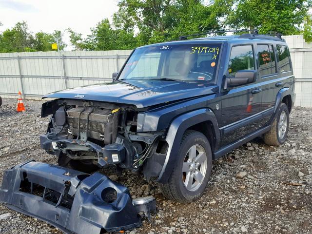 1J8HG48K38C116789 - 2008 JEEP COMMANDER 蓝色 照片 2