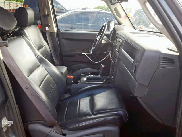 1J8HG48K38C116789 - 2008 JEEP COMMANDER 蓝色 照片 5
