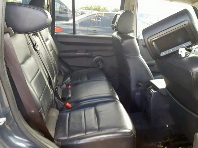 1J8HG48K38C116789 - 2008 JEEP COMMANDER 蓝色 照片 6