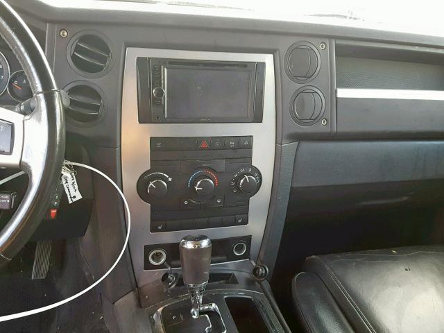 1J8HG48K38C116789 - 2008 JEEP COMMANDER 蓝色 照片 9