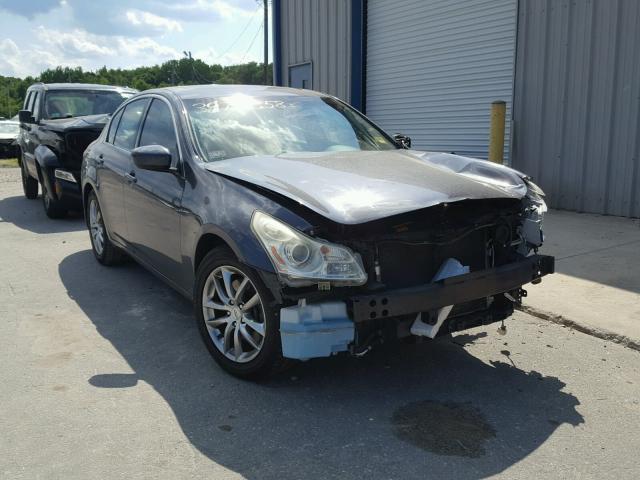 JNKCV61E49M309793 - 2009 INFINITI G37 BASE GRAY photo 1