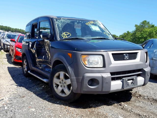 5J6YH28673L045062 - 2003 HONDA ELEMENT EX BLACK photo 1