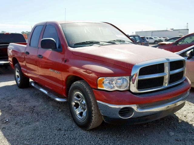 1D7HA18N03S216757 - 2003 DODGE RAM 1500 S RED photo 1