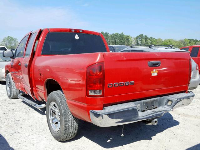 1D7HA18N03S216757 - 2003 DODGE RAM 1500 S RED photo 3