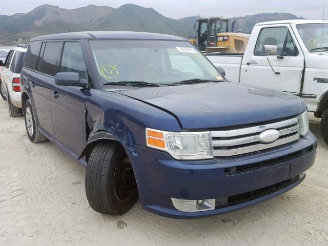 2FMGK5BC4CBD09594 - 2012 FORD FLEX SE BLUE photo 1