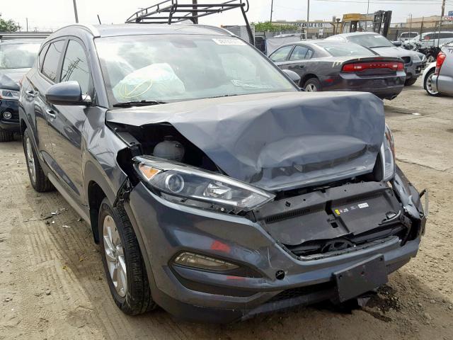 KM8J33A40HU379094 - 2017 HYUNDAI TUCSON LIM GRAY photo 1