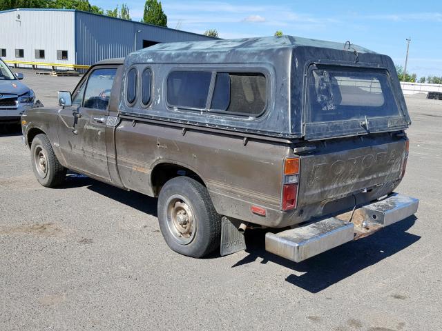 RN32055697 - 1980 TOYOTA PICKUP BROWN photo 3