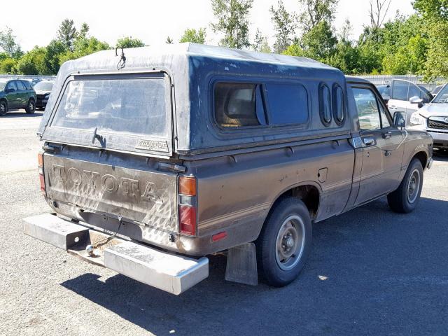 RN32055697 - 1980 TOYOTA PICKUP BROWN photo 4