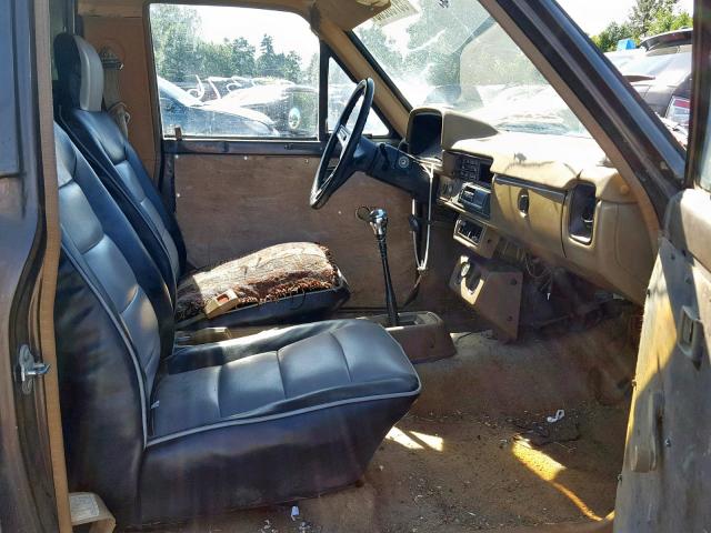 RN32055697 - 1980 TOYOTA PICKUP BROWN photo 5