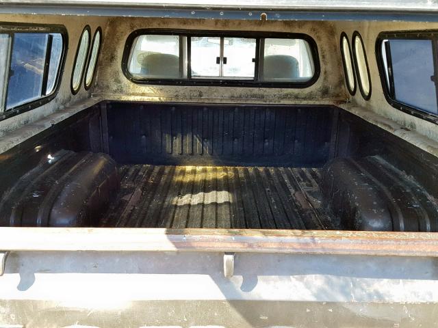 RN32055697 - 1980 TOYOTA PICKUP BROWN photo 6