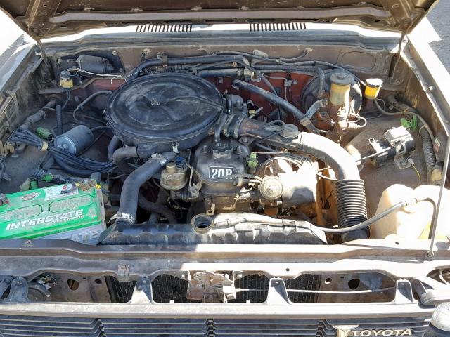 RN32055697 - 1980 TOYOTA PICKUP BROWN photo 7