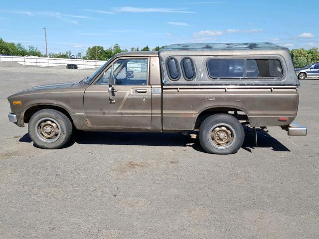 RN32055697 - 1980 TOYOTA PICKUP BROWN photo 9