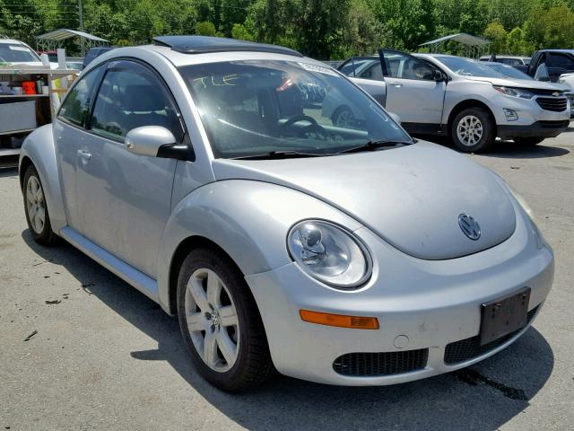 3VWRW31C37M504174 - 2007 VOLKSWAGEN NEW BEETLE فضي صورة 1