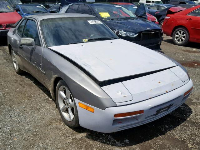 WP0AA0948FN450711 - 1985 PORSCHE 944 GRAY photo 1