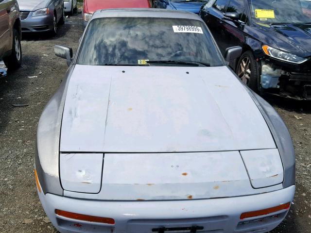 WP0AA0948FN450711 - 1985 PORSCHE 944 GRAY photo 9