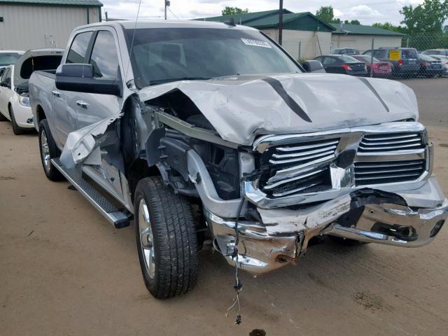 3C6RR7LT8HG641150 - 2017 RAM 1500 SLT SILVER photo 1