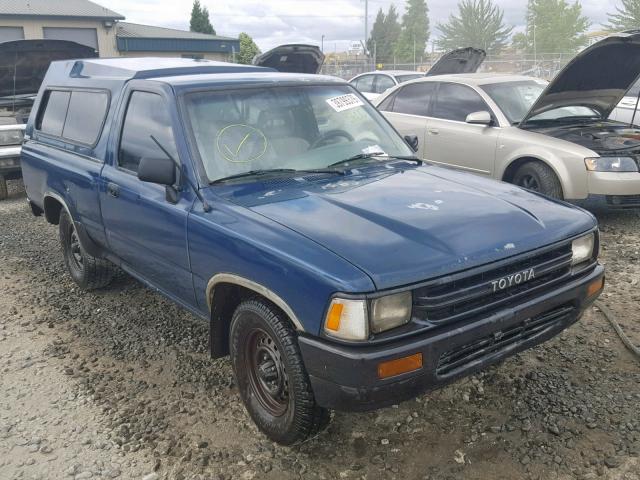 JT4RN81R8K5024606 - 1989 TOYOTA PICKUP 1/2 BLUE photo 1