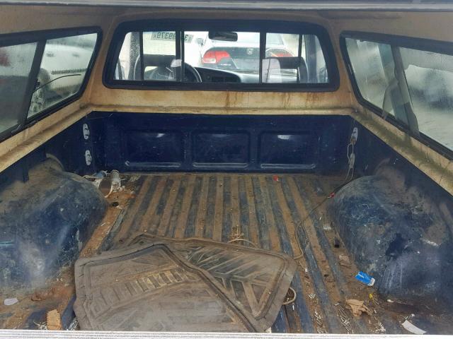 JT4RN81R8K5024606 - 1989 TOYOTA PICKUP 1/2 BLUE photo 6