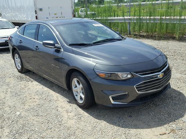 1G1ZB5ST5JF213975 - 2018 CHEVROLET MALIBU LS 灰色 照片 1