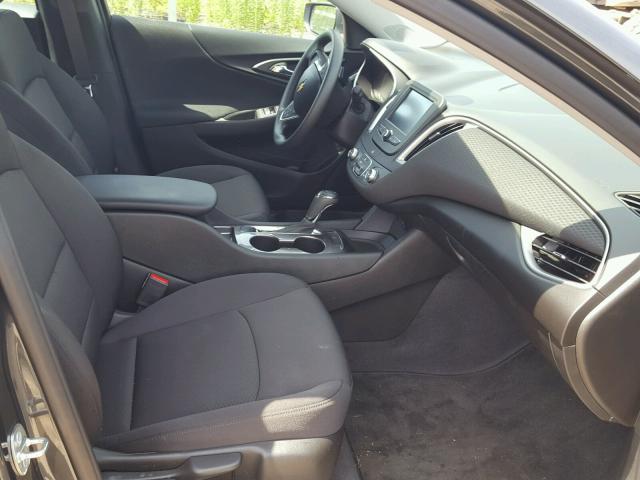 1G1ZB5ST5JF213975 - 2018 CHEVROLET MALIBU LS 灰色 照片 5