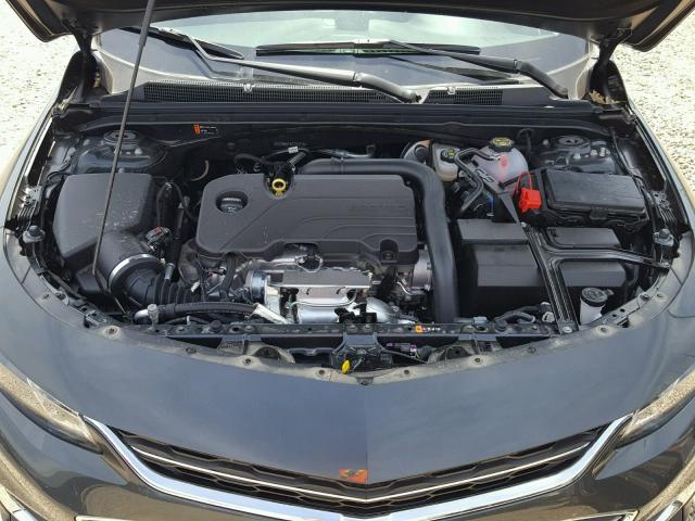 1G1ZB5ST5JF213975 - 2018 CHEVROLET MALIBU LS 灰色 照片 7