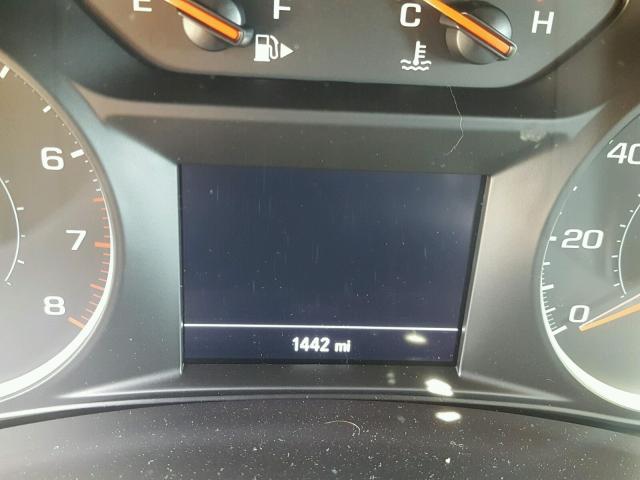 1G1ZB5ST5JF213975 - 2018 CHEVROLET MALIBU LS 灰色 照片 8