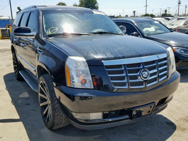 1GYFK13219R250339 - 2009 CADILLAC ESCALADE BLACK photo 1