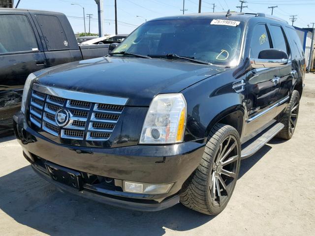 1GYFK13219R250339 - 2009 CADILLAC ESCALADE BLACK photo 2