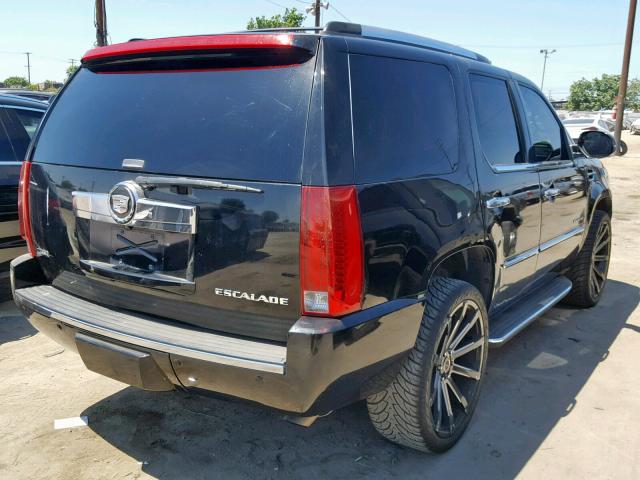 1GYFK13219R250339 - 2009 CADILLAC ESCALADE BLACK photo 4