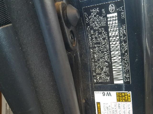 JTKDE167680234497 - 2008 TOYOTA SCION TC 黑色 照片 10