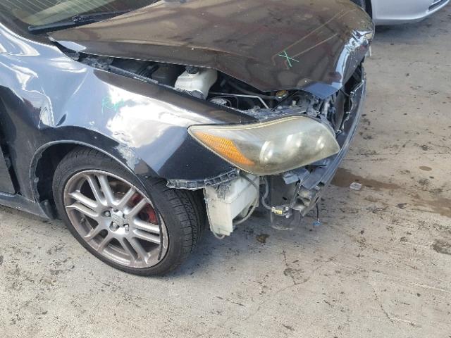 JTKDE167680234497 - 2008 TOYOTA SCION TC 黑色 照片 9