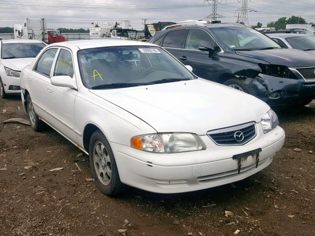 1YVGF22C6Y5161090 - 2000 MAZDA 626 ES WHITE photo 1