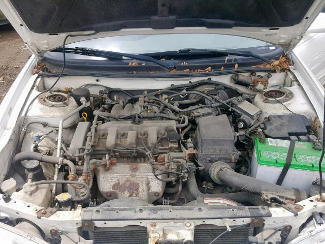 1YVGF22C6Y5161090 - 2000 MAZDA 626 ES WHITE photo 7