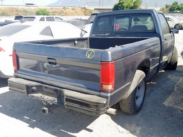 1GTCS14AXP8502672 - 1993 GMC SONOMA CHARCOAL photo 4