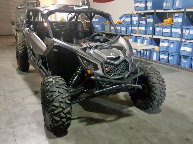 3JBVNAW27JK000189 - 2018 CAN-AM MAVERICK X GRAY photo 1