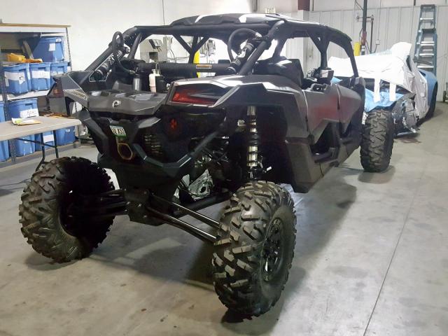 3JBVNAW27JK000189 - 2018 CAN-AM MAVERICK X GRAY photo 4